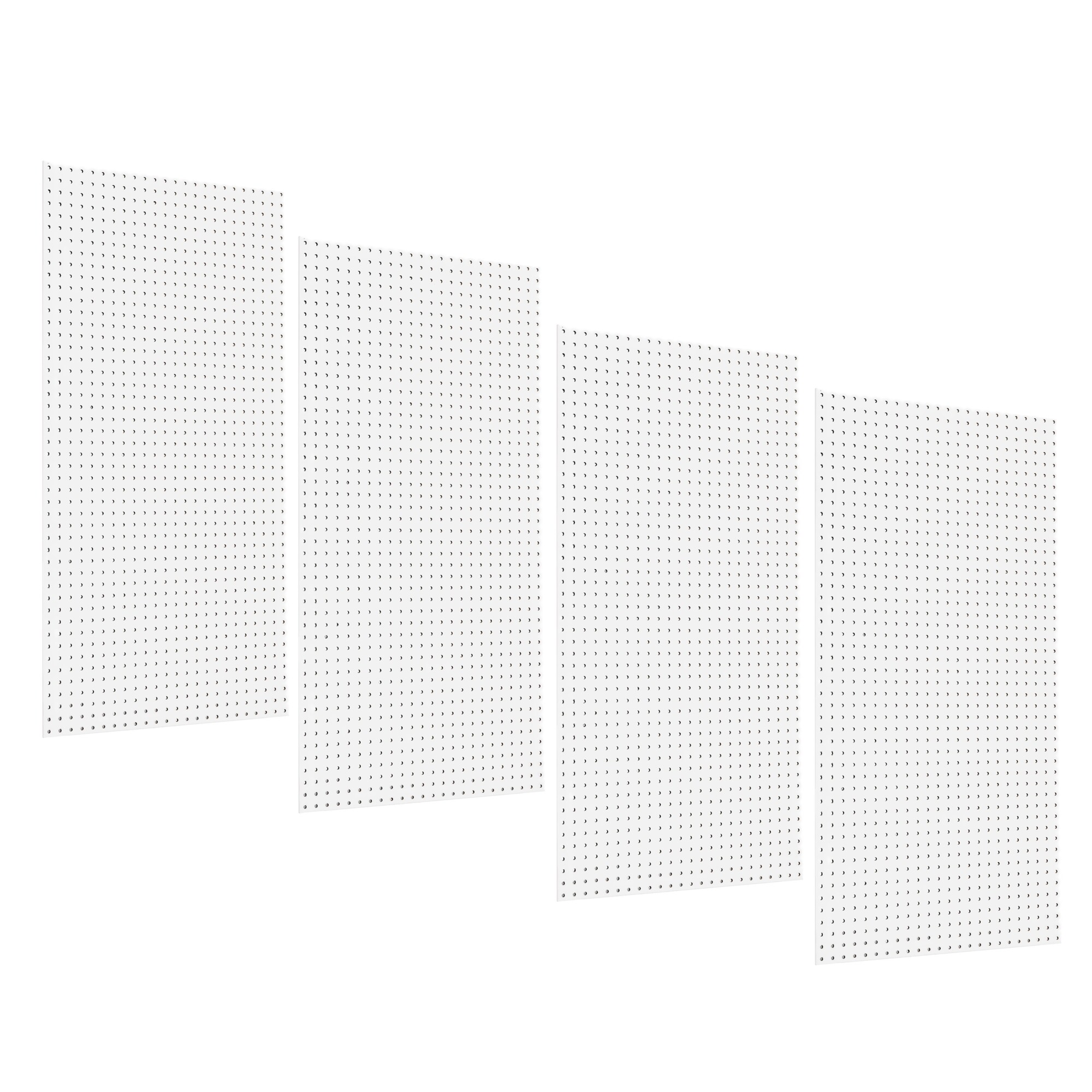 Triton Products DuraBoard Poly Pegboard, 32 Sq. Ft. Total